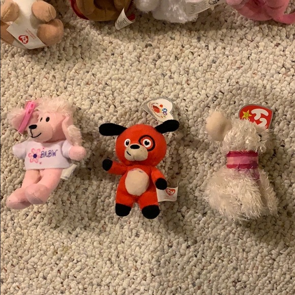 7 small Ty toys - Picture 5 of 6